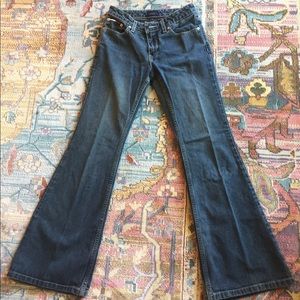 Tommy Hilfiger flare jeans, vintage. Size 1.